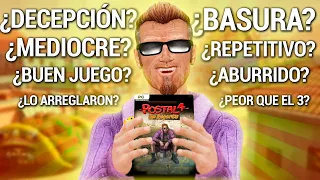 POSTAL 4 merece una segunda oportunidad (resumen del juego)