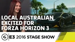 Forza Horizon 3 Impressions - E3 2016 Stage Show