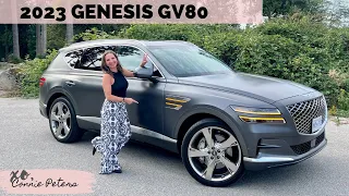 2023 Genesis GV80: Luxe and Tech