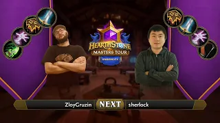 ZloyGruzin vs sherlock | Top 8 | Hearthstone Masters Tour Undercity