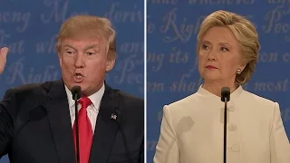 Third Presidential Debate | Trump, Clinton on Immigration Reform