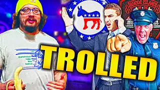 Sam Hyde TROLLING Politicians ft. Nick Rochefort