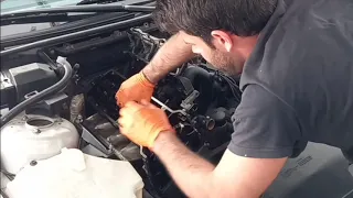 BMW M43TU Head Gasket Replace