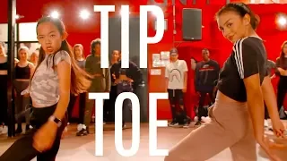 Nicole Laeno | "Tip Toe" - Jason Derulo ft  French Montana | Choreography by Hamilton Evans