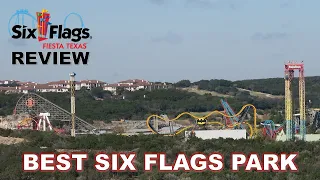 Six Flags Fiesta Texas Review & Overview, San Antonio, Texas | Best Six Flags Park!