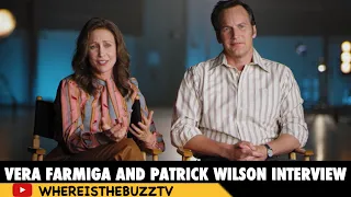 Vera Farmiga and Patrick Wilson Talk THE CONJURING: THE DEVIL MADE ME DO IT