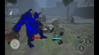 [Slendytubbies Battle of the bosses] The Bull Vs 1 Brute Tubby [Custard Facility]