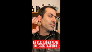 En Çok İltifat Alan 10 Erkek Parfümü #shorts