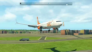 X-PLANE 11 | Zibo b737-800 | Gol Linhas Aereas Brasileiras | Congonhas - SBSP