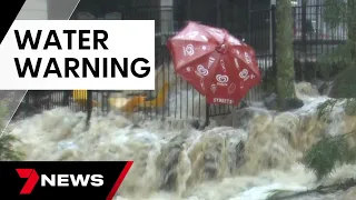 Gold Coast and Northern NSW communities drenched by torrential rain | 7 News Australia