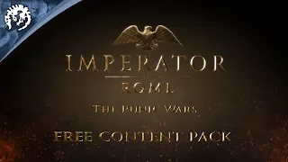 Imperator: Rome, The Punic Wars Content Pack - Announcement #PDXCON2019