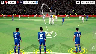 IMPOSSIBLE FREE KICK GOAL in DLS 22 | Dream League Soccer 2022