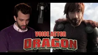 How To Train Your Dragon Voice Actor | Dubbing Voice How To Train Your Dragon