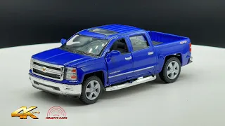 2014 Chevrolet Silverado 1/46 (Kinsmart)