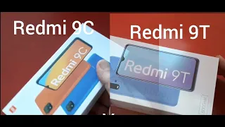 Xiaomi redmi 9T vs Xiaomi redmi 9C speed comparaison