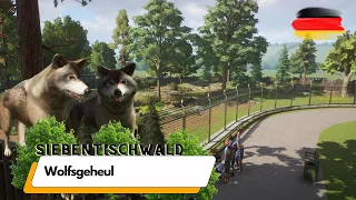 Siebentischwald | Wolfsgeheul | Let´s Play Franchise Mode | Planet Zoo