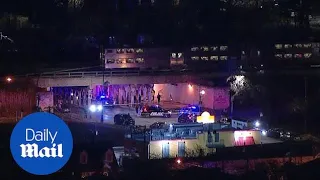 Chicago Police Superintendent confirms death of two cops hit by train