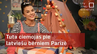 Tuta ciemojas pie latviešu bērniem Parīzē