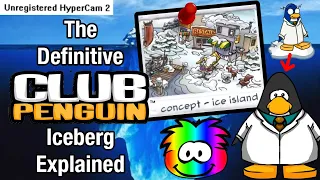 The Definitive Club Penguin Iceberg Explained