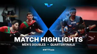 Ecseki/Szudi vs Thakkar/Achanta | WTT Contender Tunis | MS | QF