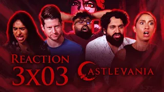 Castlevania - 3x3 Investigators Reaction - Group Reaction