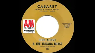 1968 Herb Alpert & The Tijuana Brass - Cabaret (mono 45)
