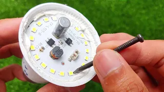 5 Easiest Ways to Repair Broken LED Bulbs in Your Home! LED Light Fix