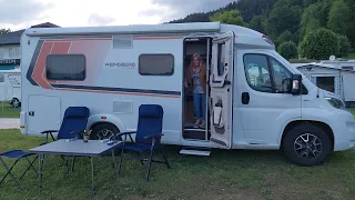 Slowenien - KroatienTeil 2 mit dem Wohnmobil (Millstätter See mit Platzvorstellung Pesenthein)