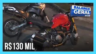 Polícia desmantela quadrilha de roubo de motos de luxo em São Paulo