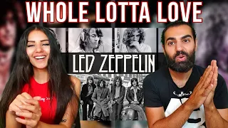 REACTING TO WHOLE LOTTA LOVE! | Led Zeppelin - Whole Lotta Love (Official Music Video) (REACTION)