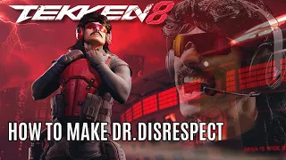 TEKKEN 8 Customization: Dr Disrespect!