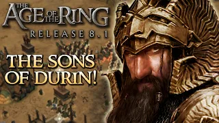 Age of the Ring mod 8.1 | Playing as EREBOR in a 3v3 | Hold the Positions!