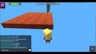 Kogama:Parkour no Bob Esponja com brs