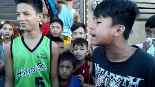 Laglagan Rap Battle League - Flip One Vs G-Rhyme ( SAINT MARY ALMANZA UNO LASPINAS CITY )