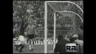 BOLOGNA-FIORENTINA 2-2 Serie A 69-70 8' Giornata 9-11-1969