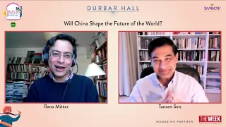 WILL CHINA SHAPE THE FUTURE OF THE WORLD | Jaipur Literature Festival 2021