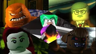 Lego Batman: The Videogame - All Boss Fights