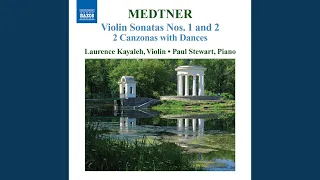 Violin Sonata No. 2 in G Major, Op. 44: II. Theme and Variations: Theme: Andante con moto -