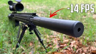 What Suppressors Really Do To Velocity