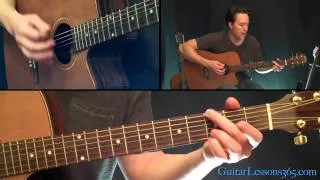 Plush Guitar Lesson - Stone Temple Pilots - Acoustic