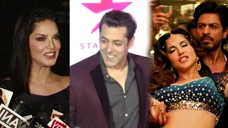 Sunny Leone PRAISES Salman Khan's Reaction To Laila Main Laila Song SRK'S Raees