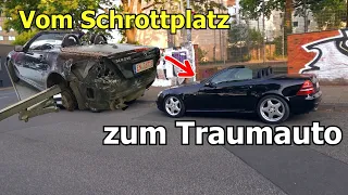 Die Unglaubliche Verwandlung vom Schrott Mercedes AMG | Zero to Hero