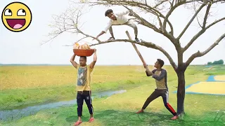 Top New Funny video 2020 try to not lough_ Bindas fun bd Episode-9