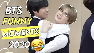 BTS Funny Moments (2020 COMPILATION PART 2)