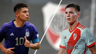 Claudio Echeverri vs Franco Mastantuono - Who is the Best Talent in Argentina ? 🇦🇷