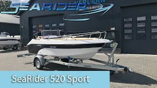 SeaRider 520 Sport - sportieve en moderne consoleboot