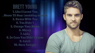 Left Side of Leavin'-Brett Young-Chart-toppers of the decade-Untroubled