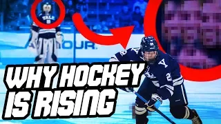 Why Hockey is slowly becoming the World’s Most POPULAR SPORT!