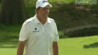 Phil Mickelson's unbelievable save at Colonial '08