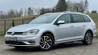 Осмотр Volkswagen Golf Join 2018 года 1.6 TDI и DSG